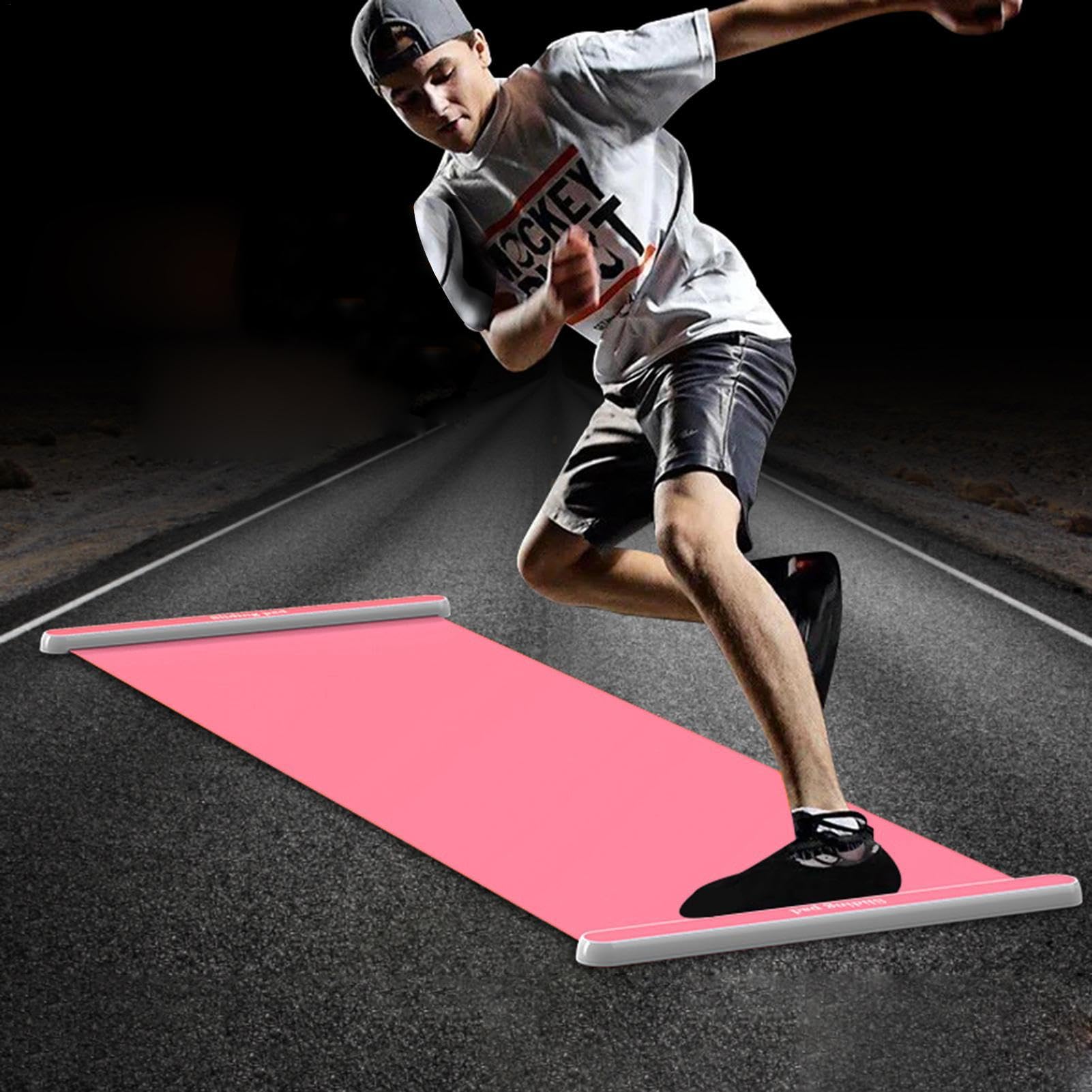 Amazon | プッシュアップ スライド ボード マウンテン クライマー